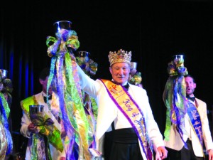 Pictured: King Bill Kelly Photo Cred: SB Magazine