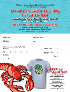 Member Sunday Funday Event Flyer